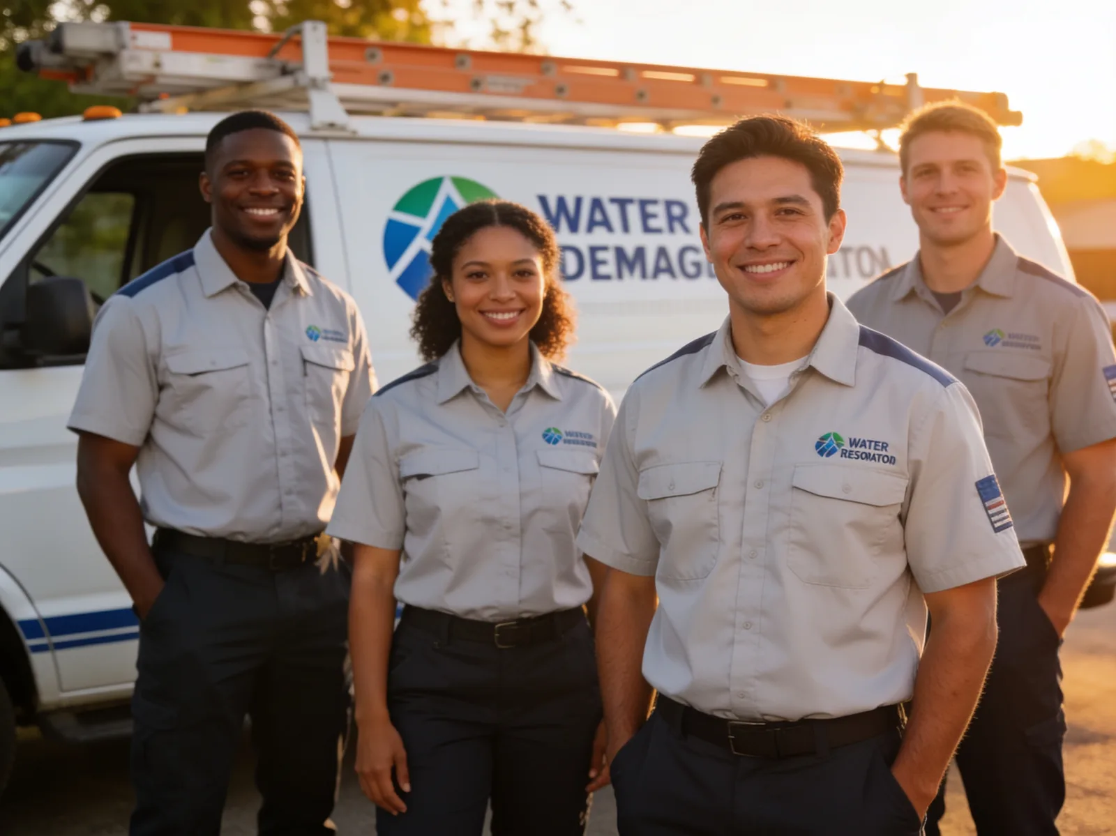 Water Damage Restoration company in Mallory, WV